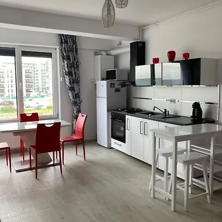 Apartament Frontal Beach Mamaia Nord Năvodari